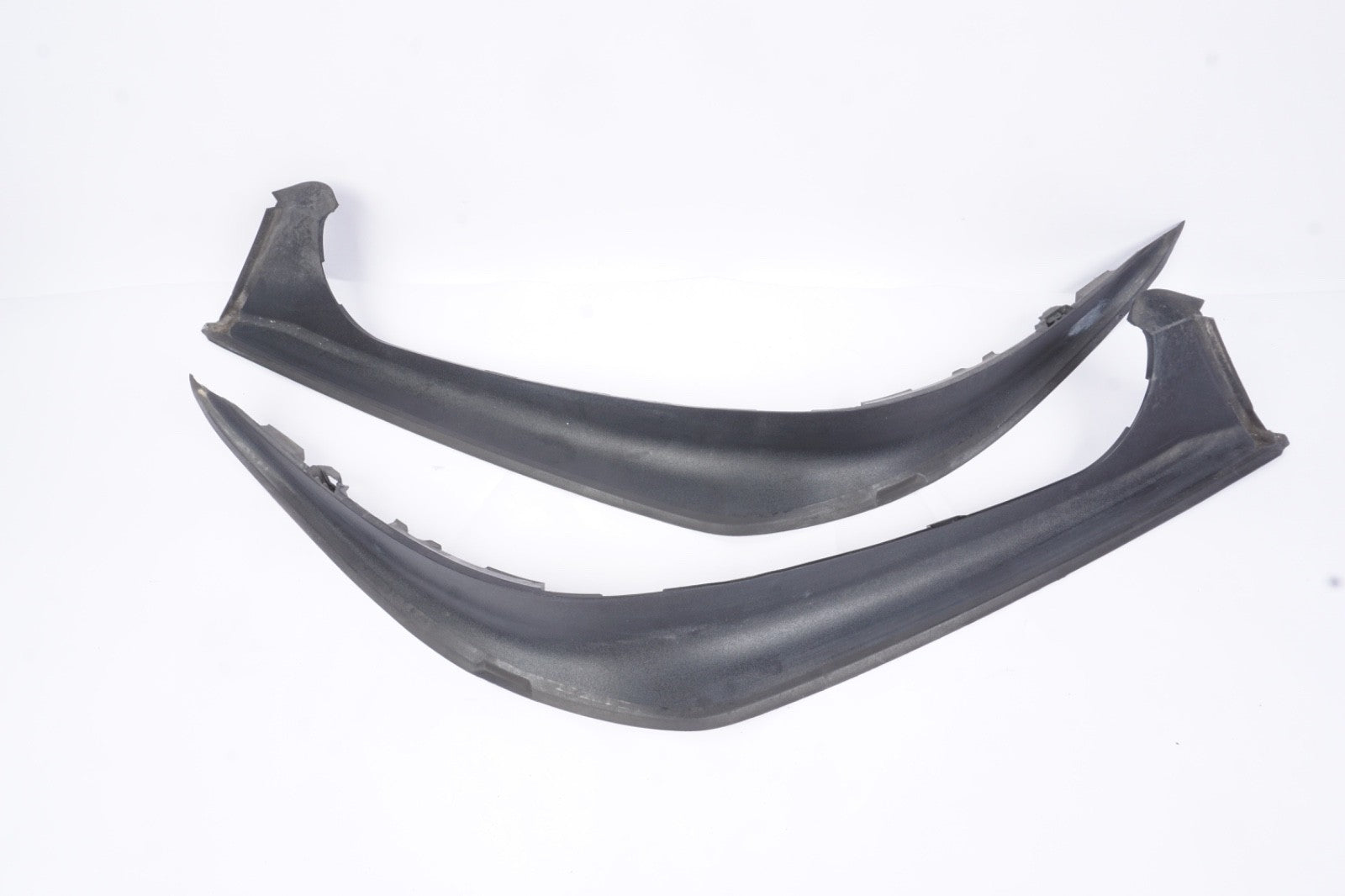 2014-2016 MERCEDES W222 S550 LEFT&RIGHT REAR WATER DRIP RAIL TRIM PAIR OEM