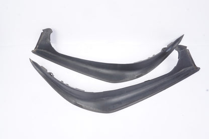 2014-2016 MERCEDES W222 S550 LEFT&RIGHT REAR WATER DRIP RAIL TRIM PAIR OEM