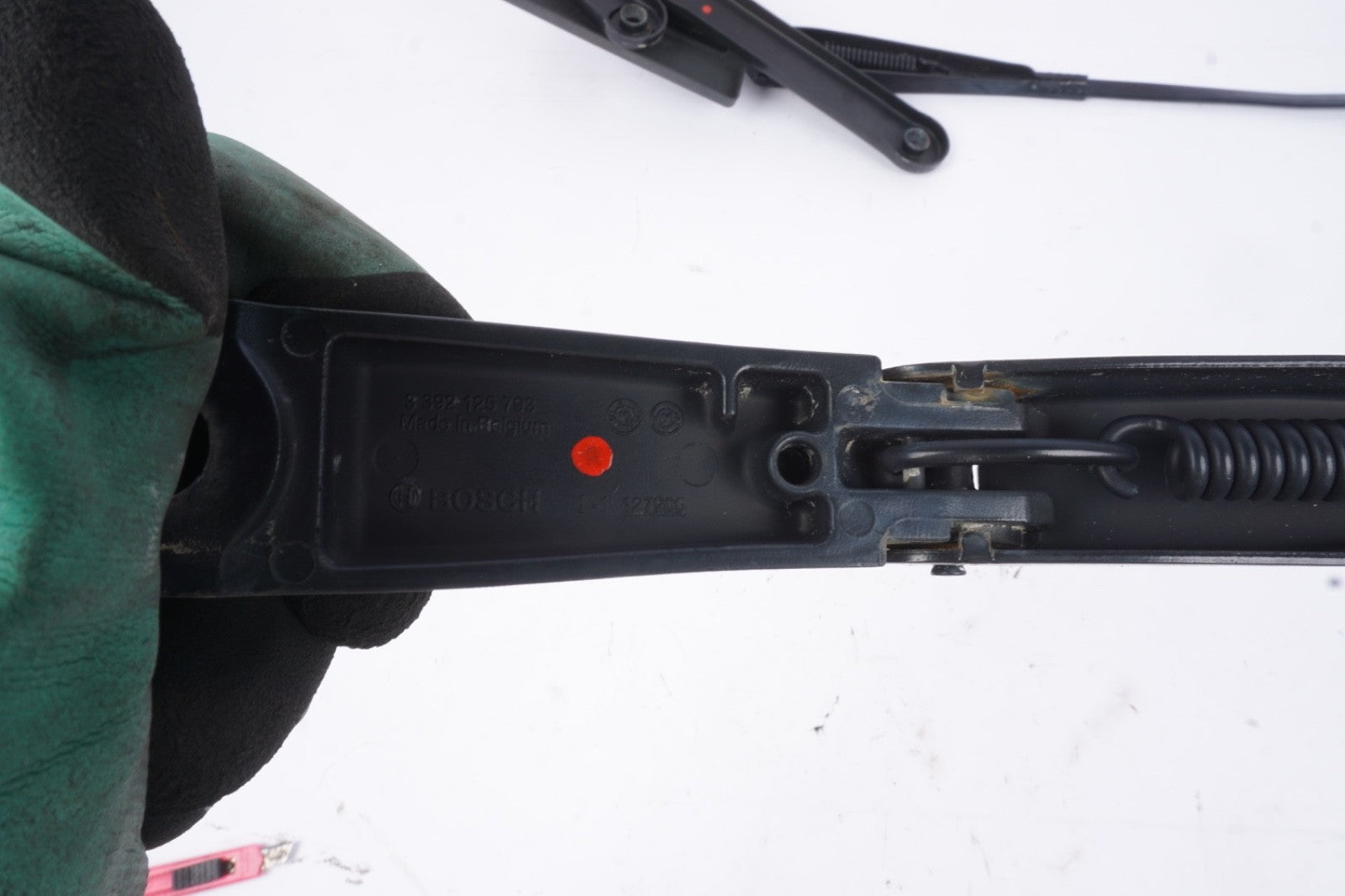 2011-2018 PORSCHE CAYENNE WINDSHIELD LEFT & RIGHT WIPER ARM W/ BLADE SET OEM