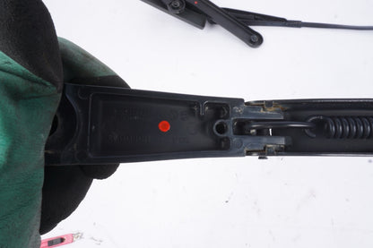 2011-2018 PORSCHE CAYENNE WINDSHIELD LEFT & RIGHT WIPER ARM W/ BLADE SET OEM