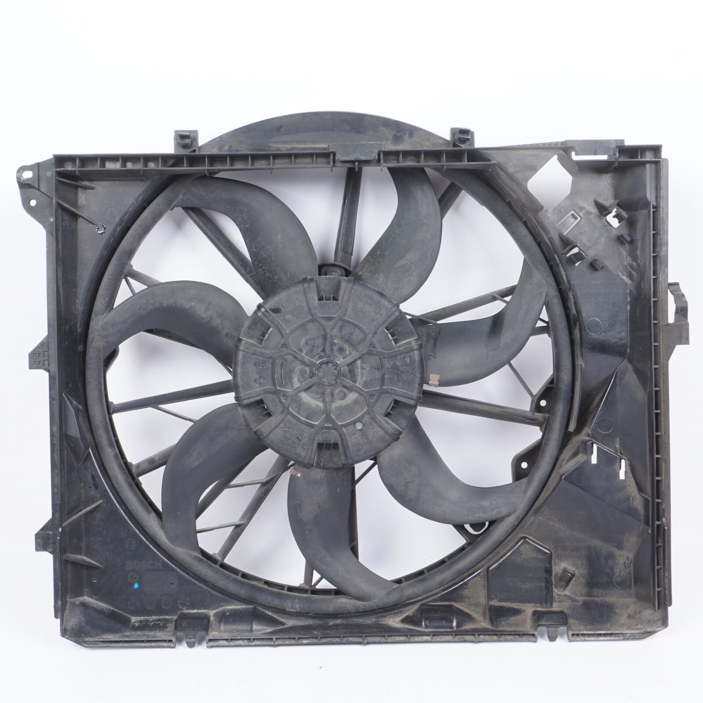 2007-2009 BMW 328I - Electric Cooling FAN Assembly 7562080 OEM - NO MOTOR