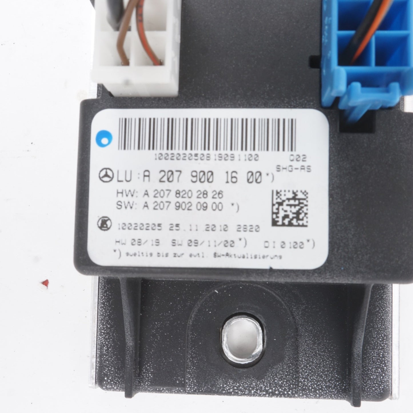 2010 - 2016 Mercedes E350 E550 Convertible Seat Airscarf Control Module OEM