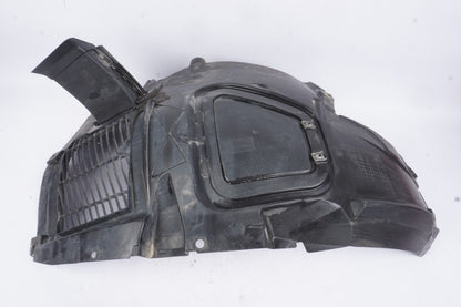 2012-18 BMW 650i 640i F13 FRONT LEFT SIDE FORWARD FENDER LINER SPLASH SHIELD OEM