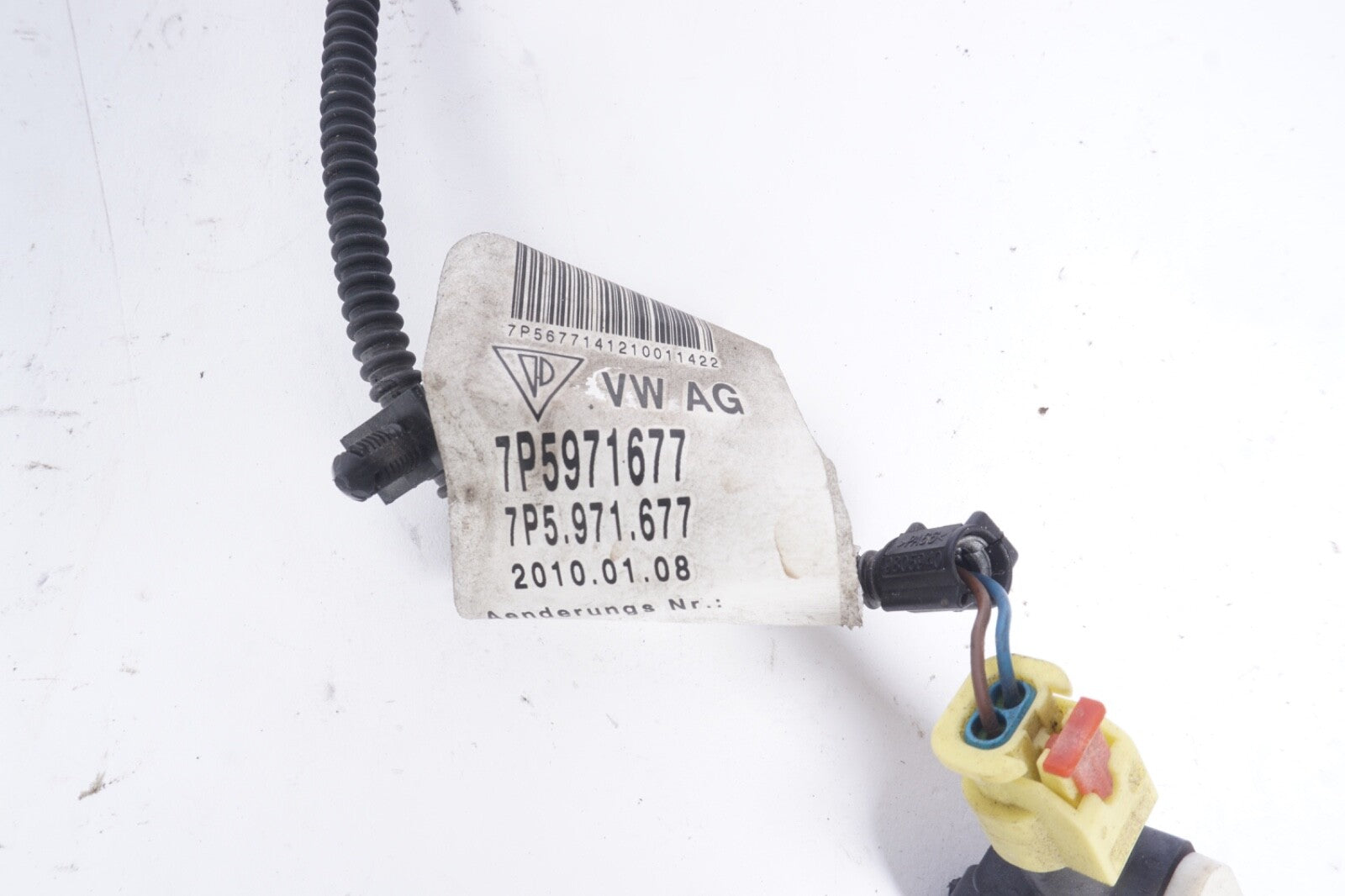 2011 - 2018 PORSCHE CAYENNE FRONT RIGHT SEAT CABLE WIRE WIRING HARNESS OEM