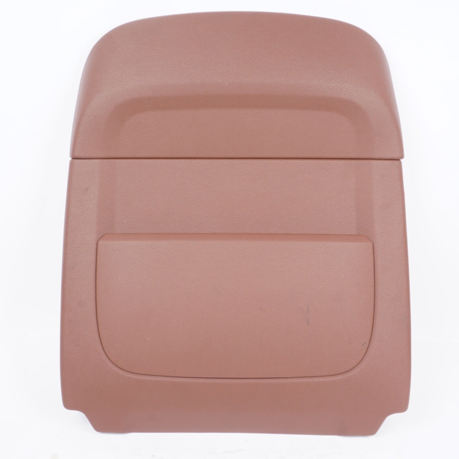 11-16 BMW F10 550i 535i 528i Front Left or Right Seat Back Cover Brown OEM
