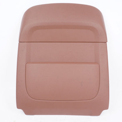 11-16 BMW F10 550i 535i 528i Front Left or Right Seat Back Cover Brown OEM