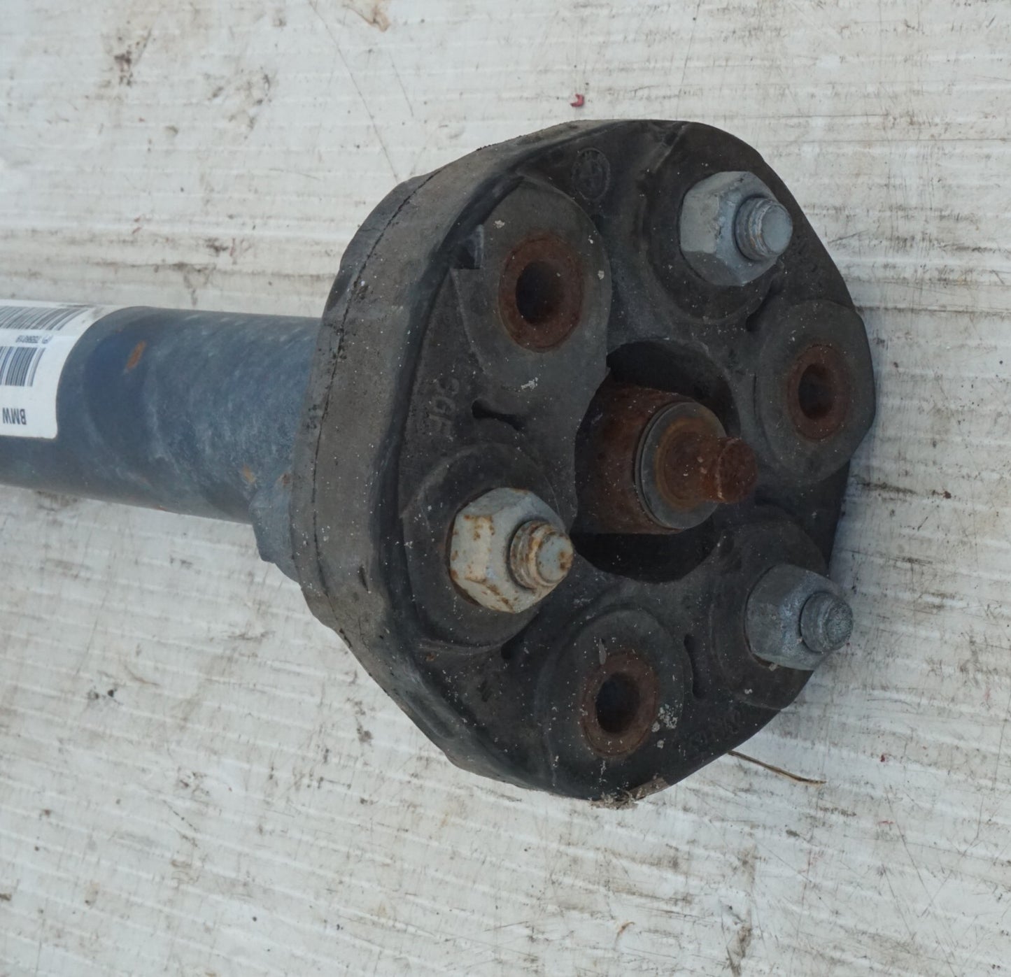 2008 - 2010 BMW X5 X6 xDrive35I FRONT DRIVESHAFT DRIVE SHAFT 7556019 OEM