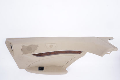 11-17 Mercedes E350 E550 W207 Convertible Rear Right Quarter Trim Panel Oem
