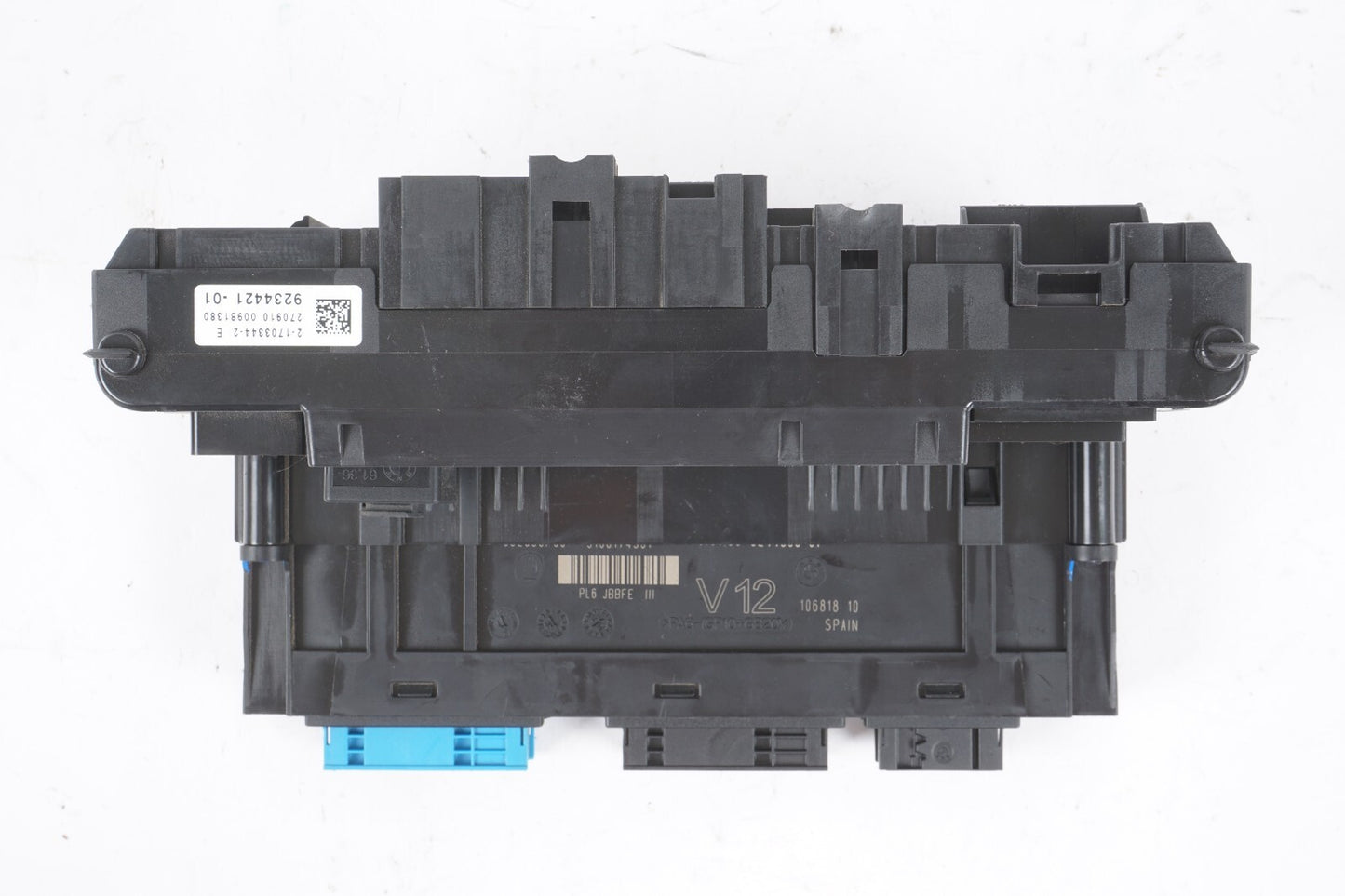 2010 - 2017 BMW 550I GT F07 POWER DISTRIBUTION FUSE BOX RELAY 9234421-01 OEM