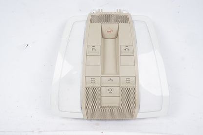 11-17 Mercedes W207 E550 E350 Convertible Overhead Dome Light Lamp BEIGE OEM