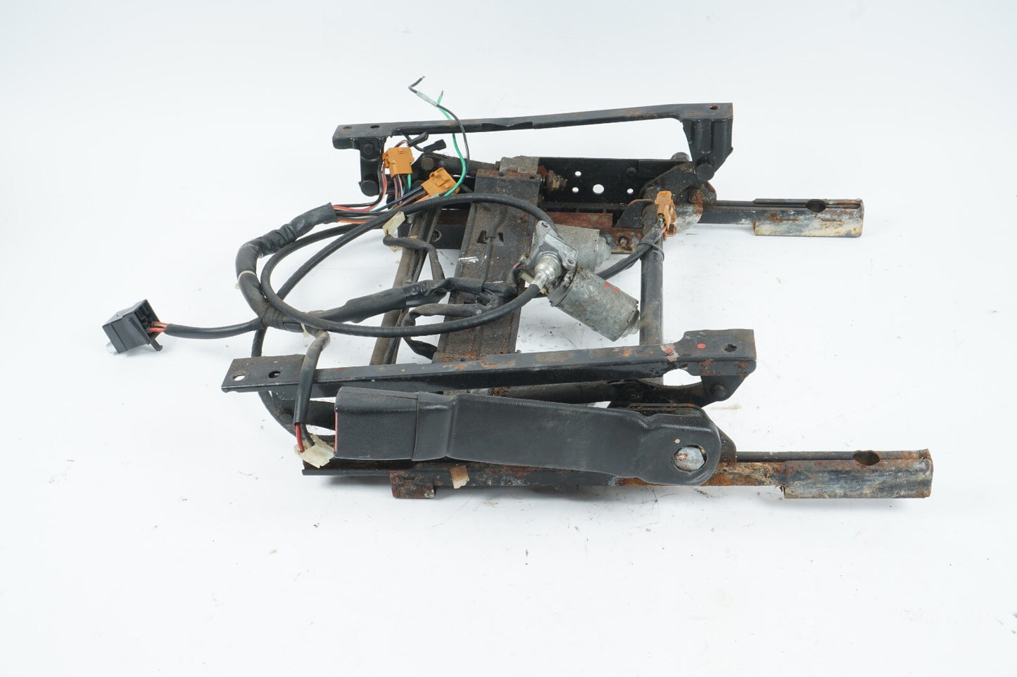 1987-1993 Cadillac Allante FRONT RIGHT PASSENGER SEAT TRACK RAIL W/ MOTORS OEM