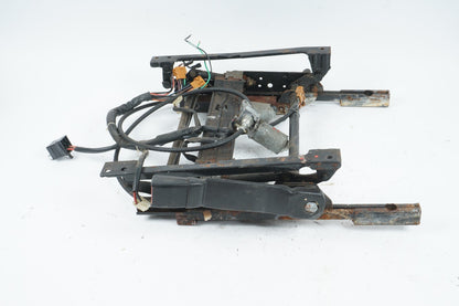 1987-1993 Cadillac Allante FRONT RIGHT PASSENGER SEAT TRACK RAIL W/ MOTORS OEM