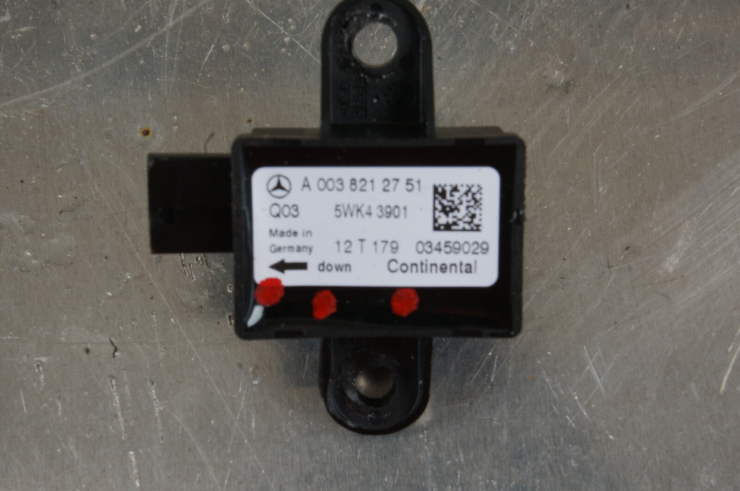 MERCEDES W251 ML GL R CLASS DOOR SENSOR A0038212751 OEM
