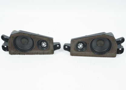 2008 - 2013 BMW X6 REAR AUDIO SPEAKER LEFT & RIGHT SET  OEM