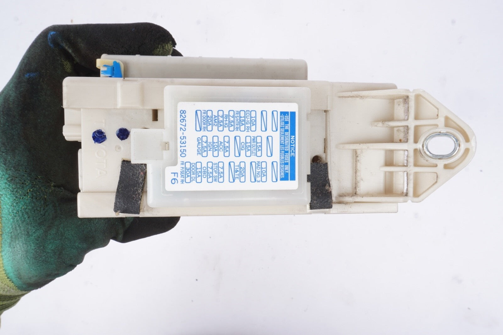 2010 LEXUS IS250 CONVERTIBLE RIGHT CABIN MAIN FUSE JUNCTION BLOCK MODULE OEM