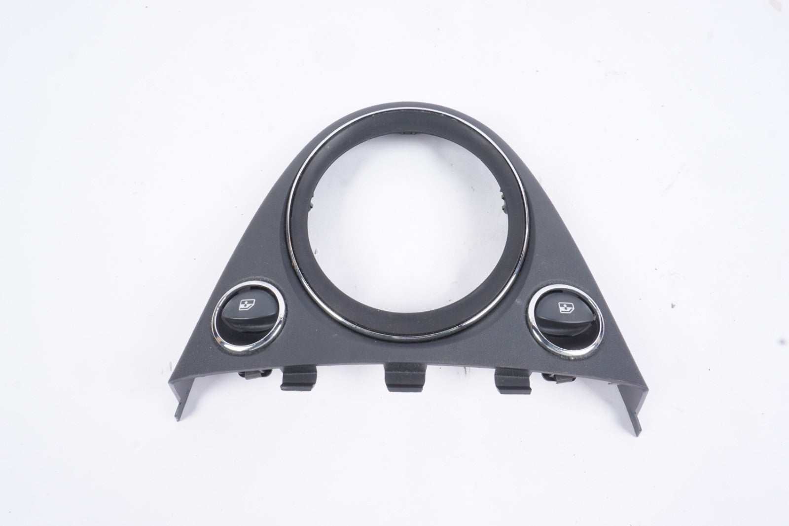 2012-2019 Fiat 500 A/T Center Console Gear Shifter Trim Bezel w/ Window Switches