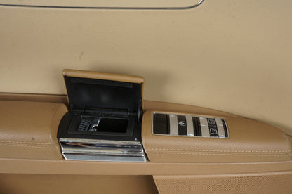 2007 - 2009 Mercedes S550 W221 Rear Left Driver Door Interior Panel