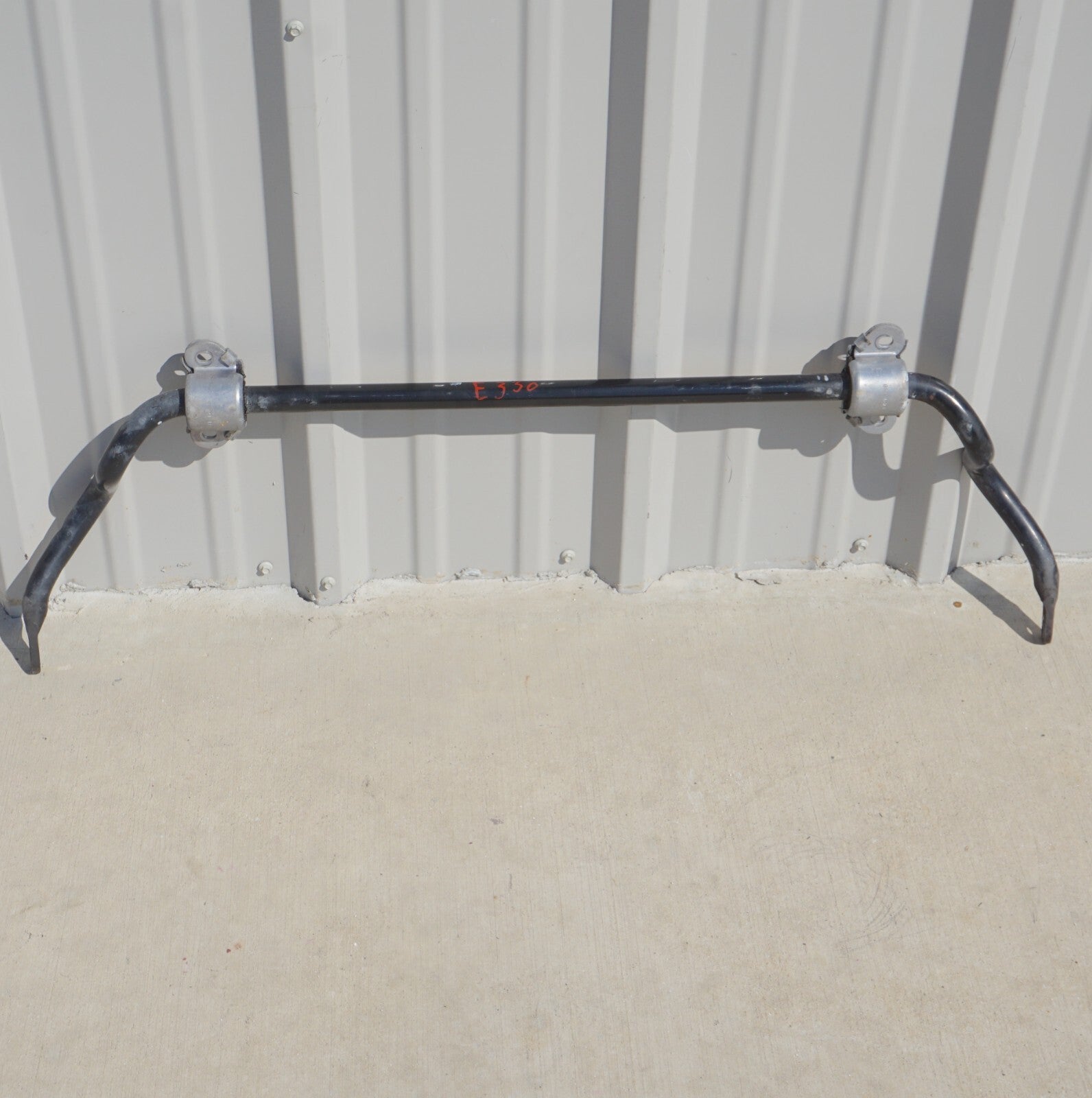 11-17 Mercedes W207 E350 Convertible Front Sway Bar Stabilizer OEM