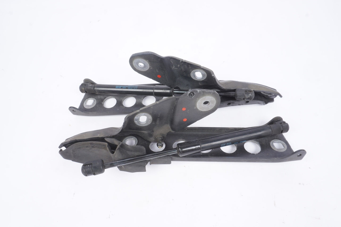 2011  -2017 AUDI A8 S8 L D4 HOOD HINGES HINGE LEFT RIGHT SET X2 OEM