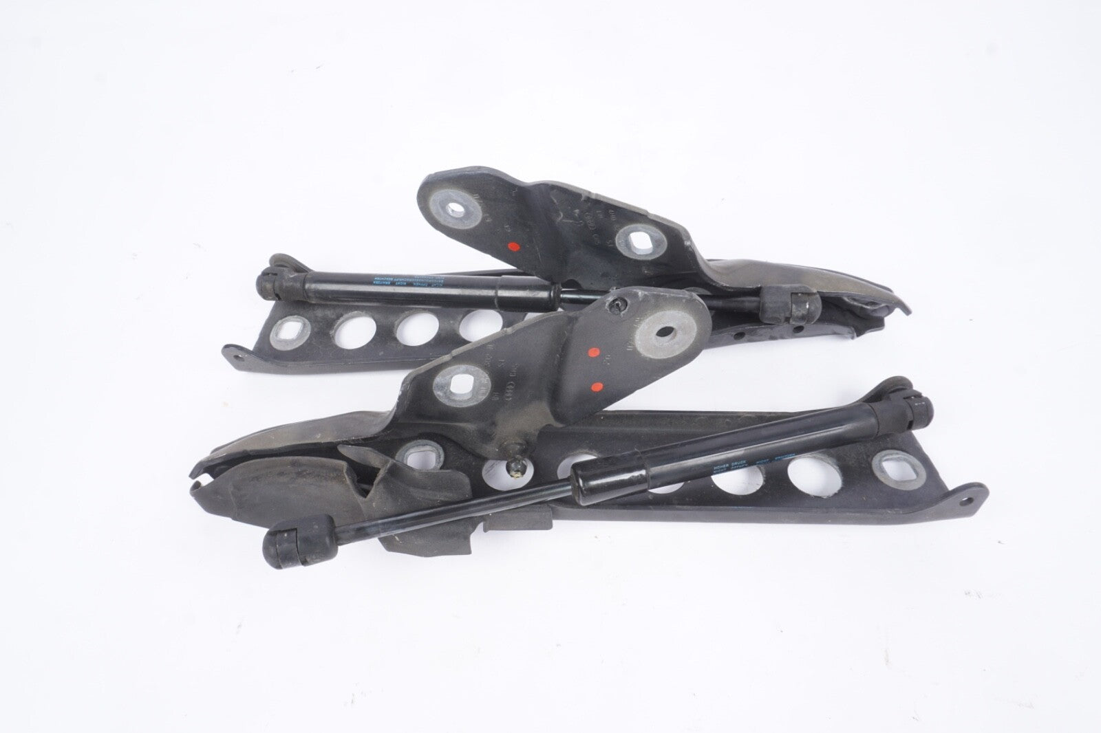 2011  -2017 AUDI A8 S8 L D4 HOOD HINGES HINGE LEFT RIGHT SET X2 OEM