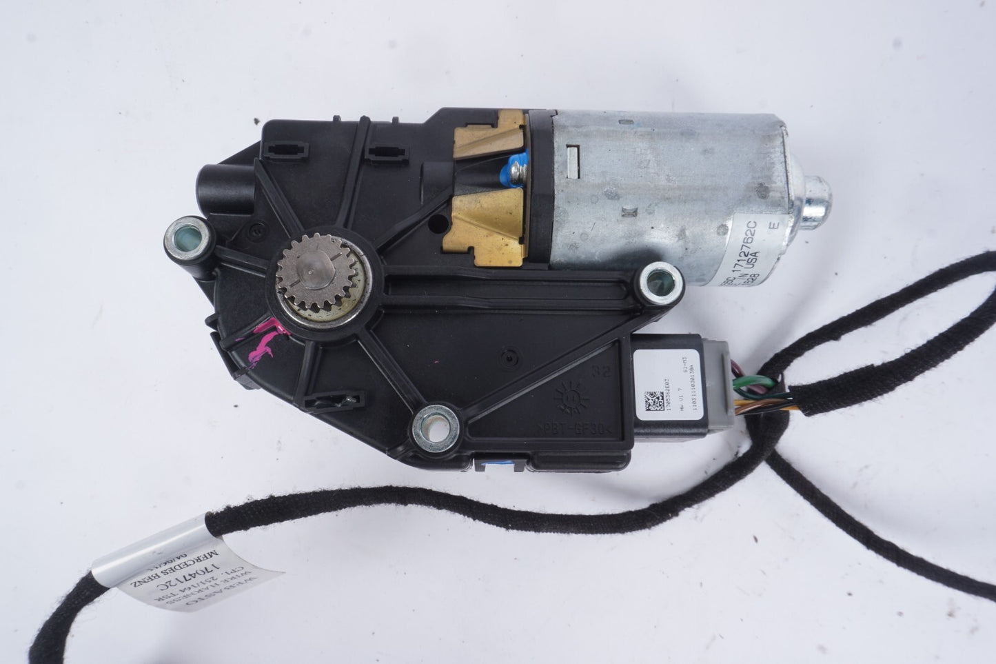 06-11 Mercedes ML350 ML500 Sun Roof Motor 1712762c OEM