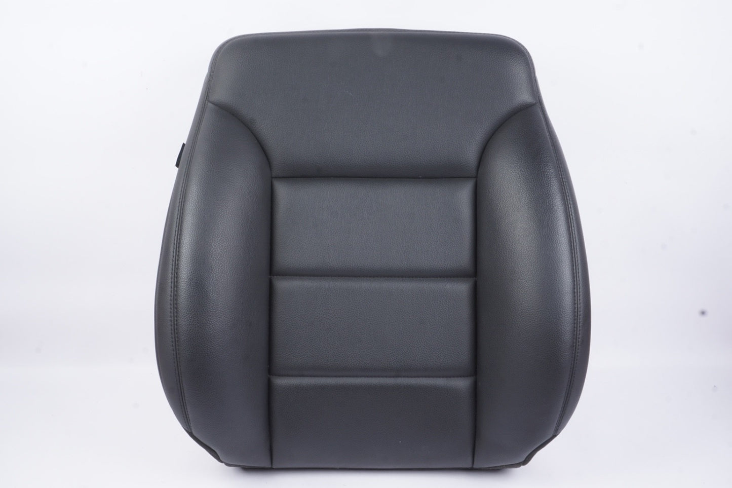 06-11 Mercedes W164 W251 ML350 Front Right Upper Backrest Seat Skin Cover BLACK