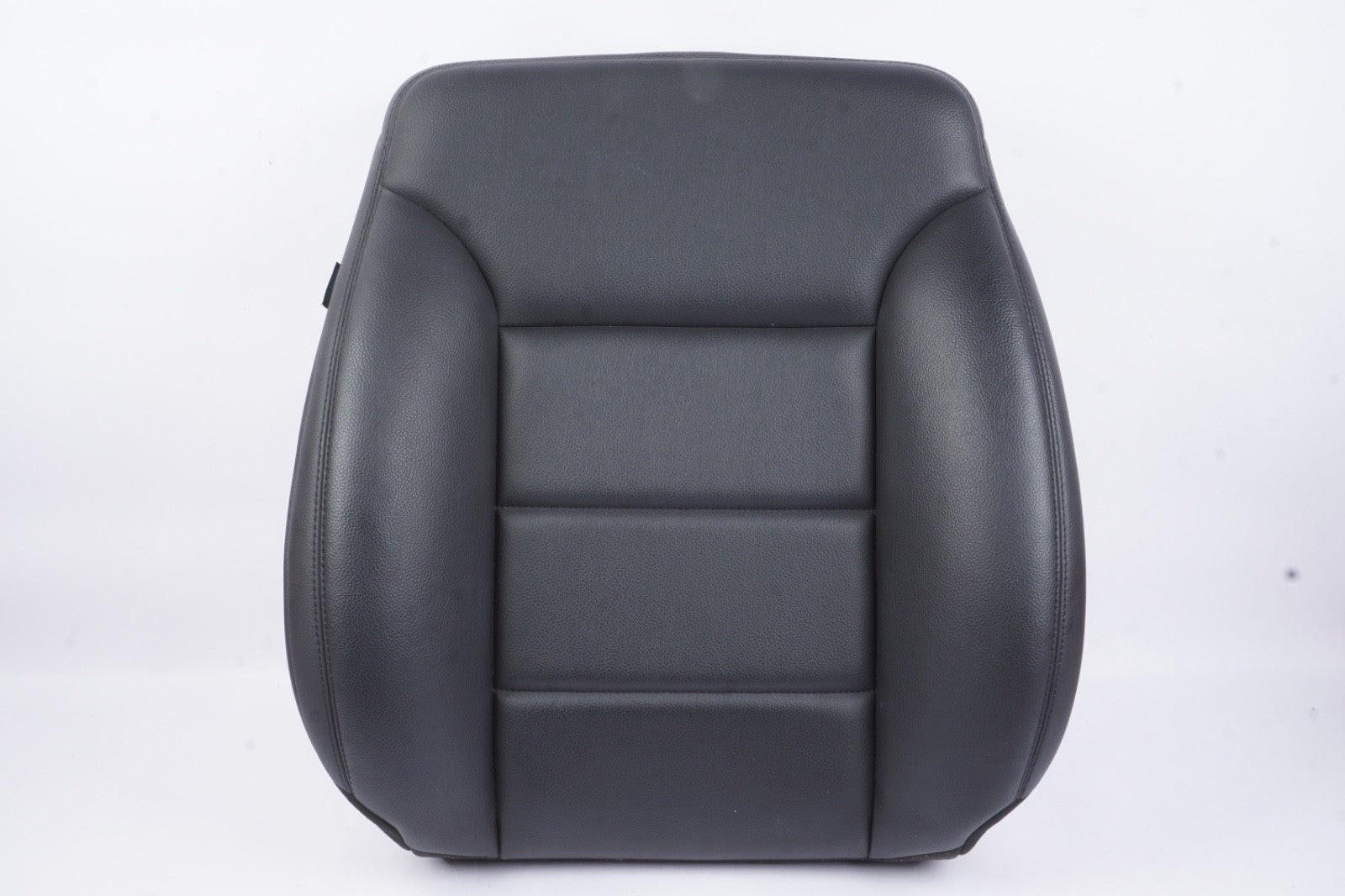 06-11 Mercedes W164 W251 ML350 Front Right Upper Backrest Seat Skin Cover BLACK
