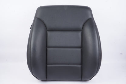 06-11 Mercedes W164 W251 ML350 Front Right Upper Backrest Seat Skin Cover BLACK