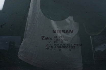 2016-2023 Nissan Titan XD Rear Back Center Window Glass Tempered OEM