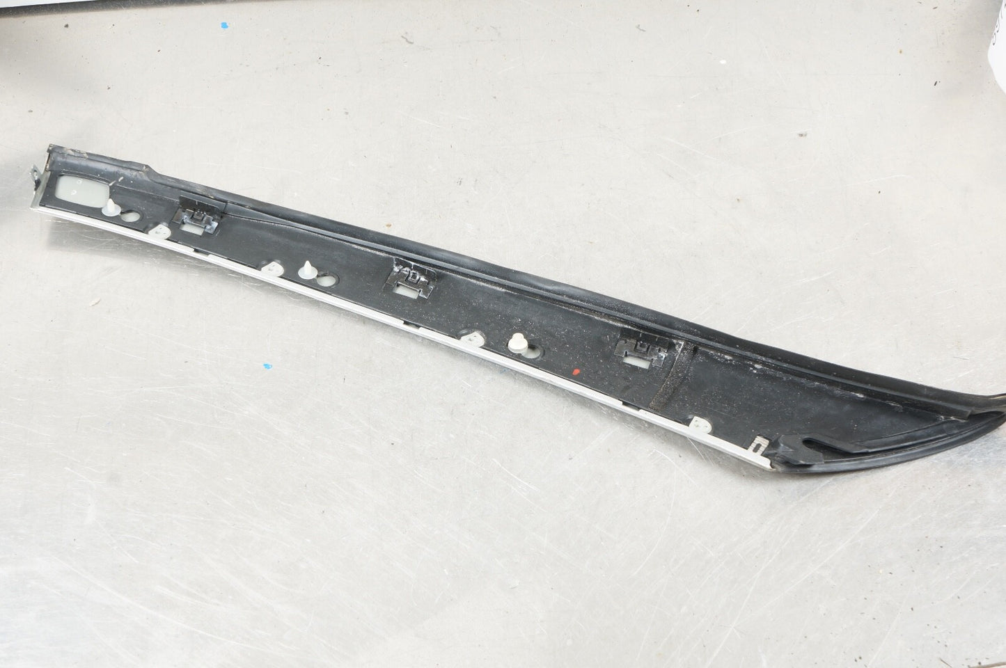 03-12 Mercedes R230 SL550 SL55 Front Left Windshield A Pillar Molding Cover