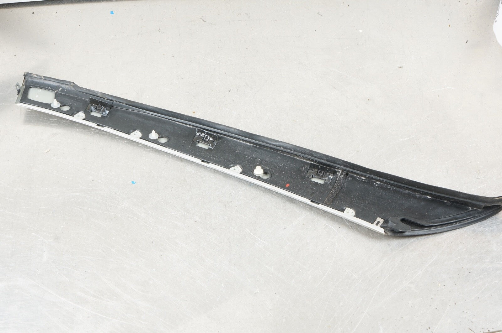 03-12 Mercedes R230 SL550 SL55 Front Left Windshield A Pillar Molding Cover