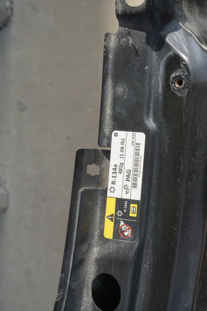 2012 - 2017 Fiat 500 Radiator Core Support