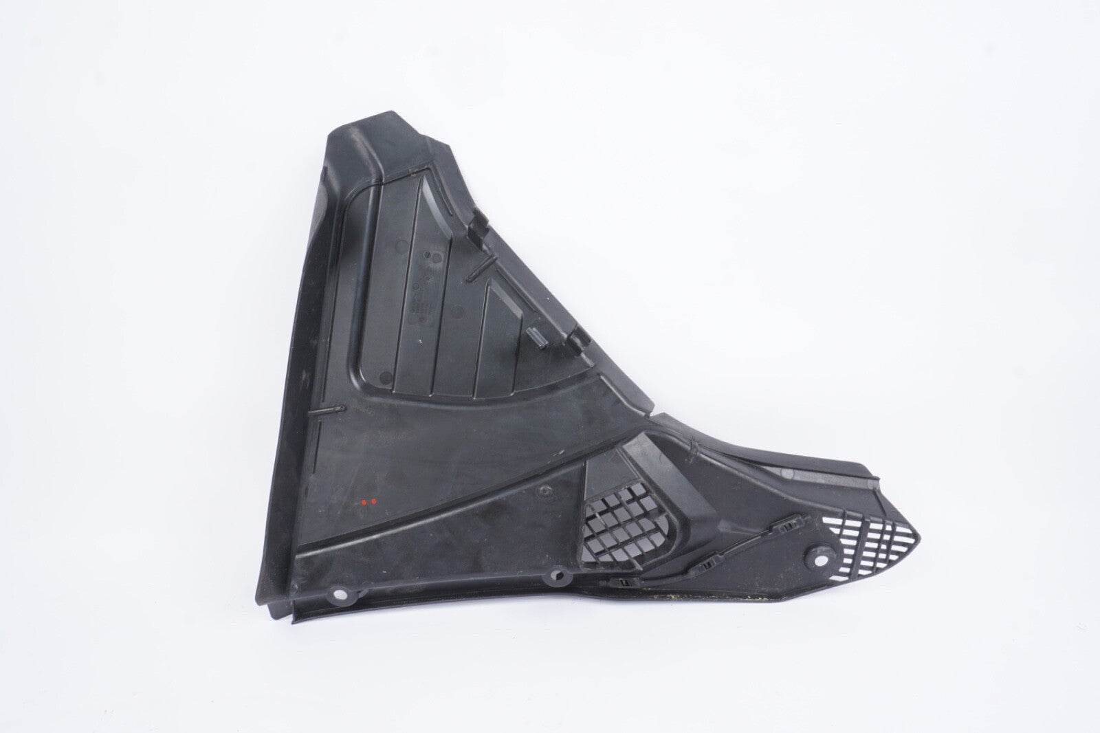 09-15 BMW 740i 750Li 760Li F02 Front Right Windshield Cowl Cover Panel Trim OEM