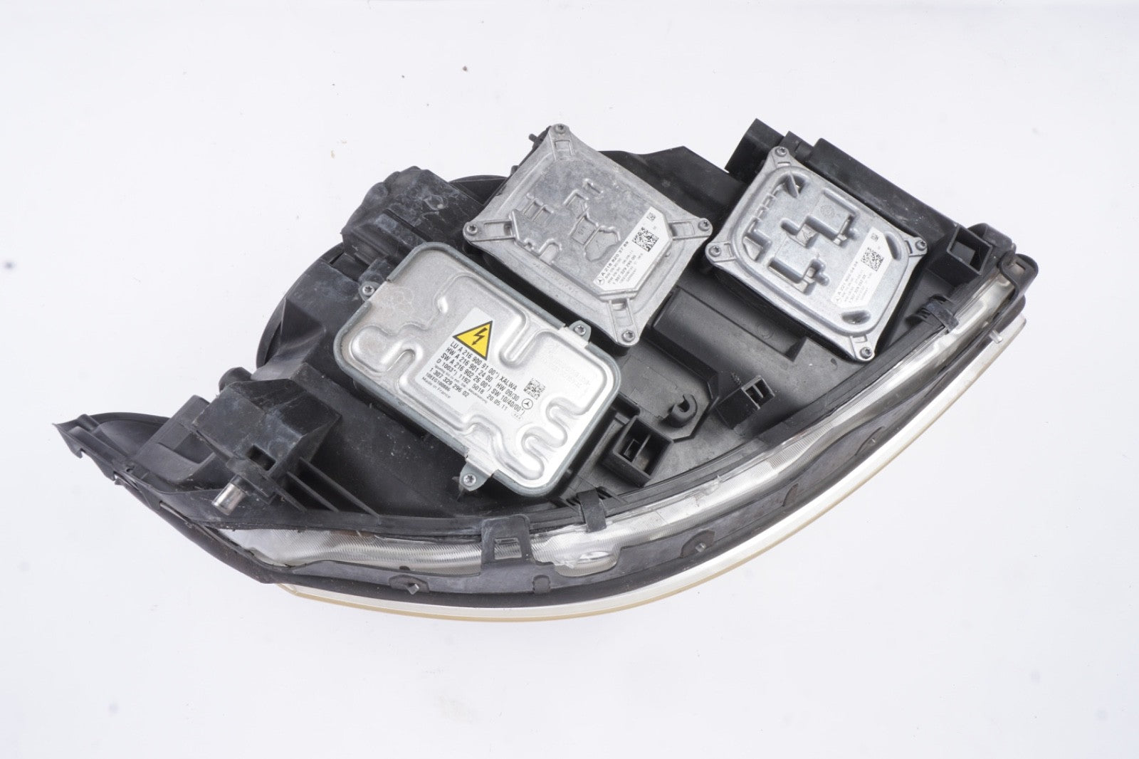 2010 - 2013 Mercedes W221 S550 S600 Front Left Side Headlight Lamp Bi-Xenon OEM