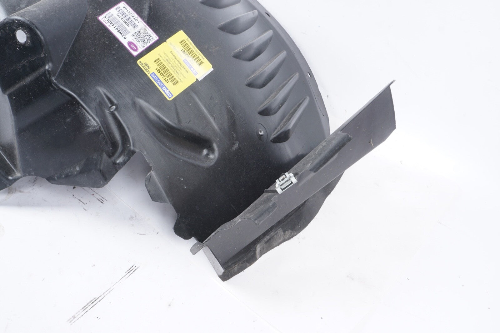 2010-2013 MERCEDES-BENZ E350 2 DOOR Front Left Fender Liner Splash Guard Fits