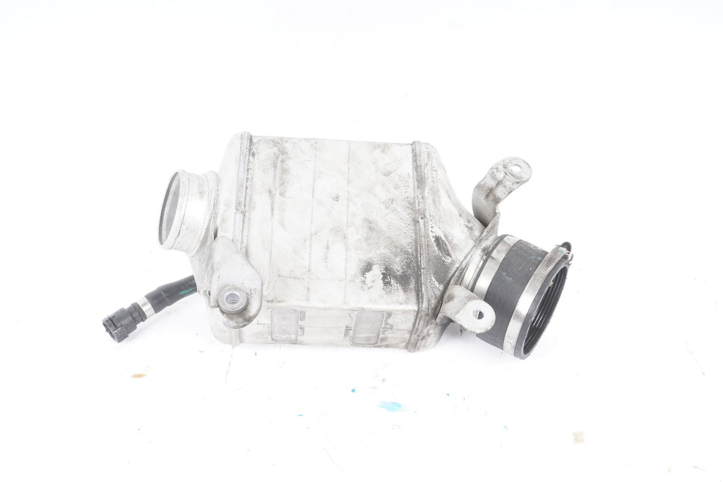 2011-2016 BMW 550i xDrive F10 Right Passenger Side Twin Turbo Intercooler OEM