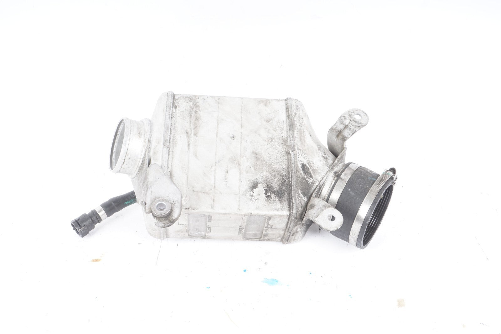2011-2016 BMW 550i xDrive F10 Right Passenger Side Twin Turbo Intercooler OEM