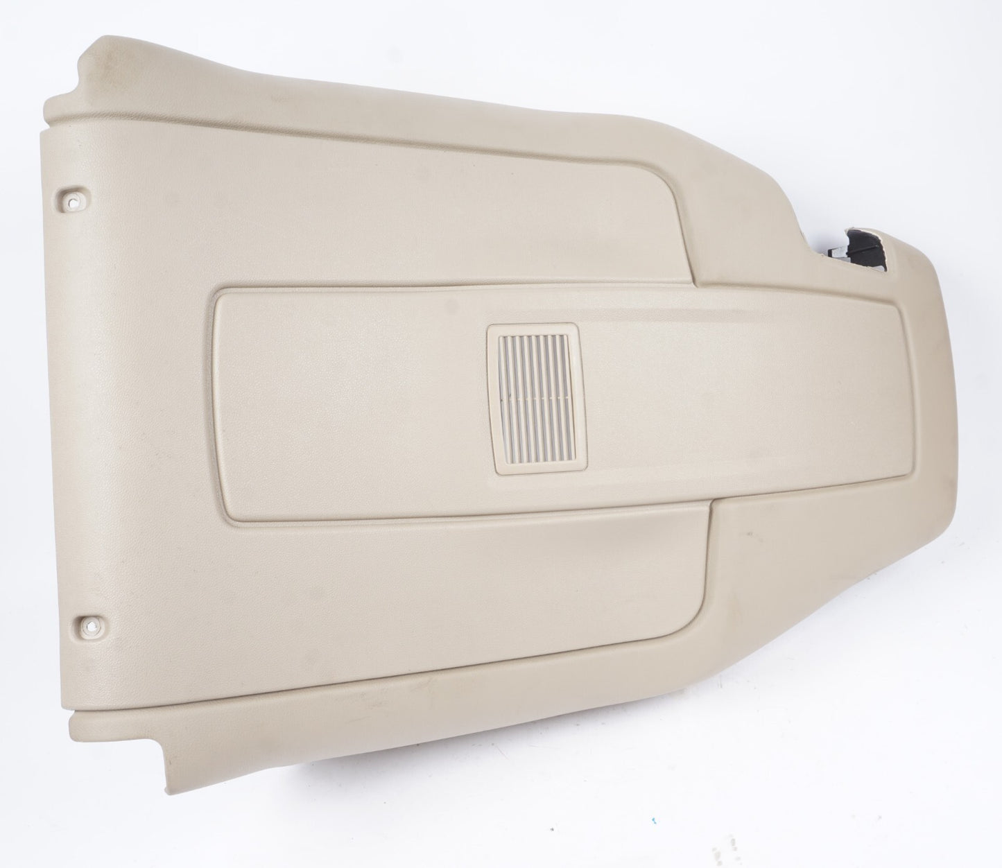 10-16 Mercedes E350 E550 Convertible Left Driver Seat Back Cover Trim OEM