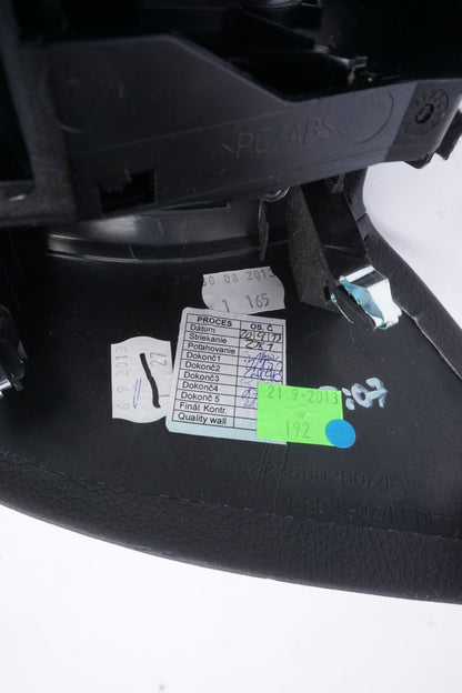 14 - 17 Mercedes W222 S600 S550 Center Console End Trim Panel  OEM