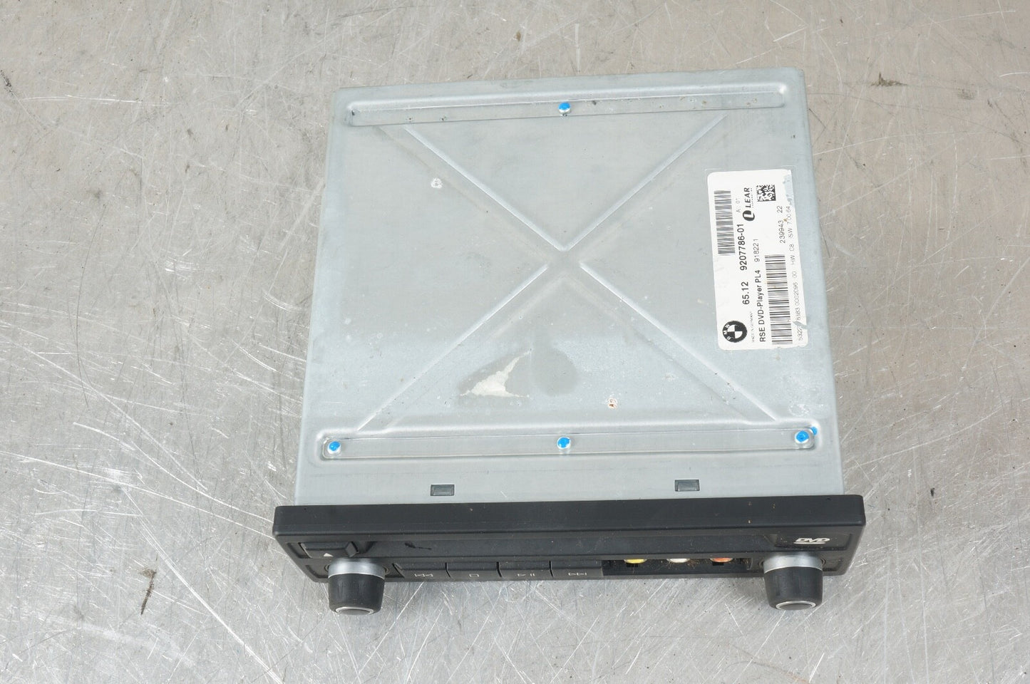 2009-2013 BMW E70 E71 E72 X6 REAR DVD PLAYER 9207786