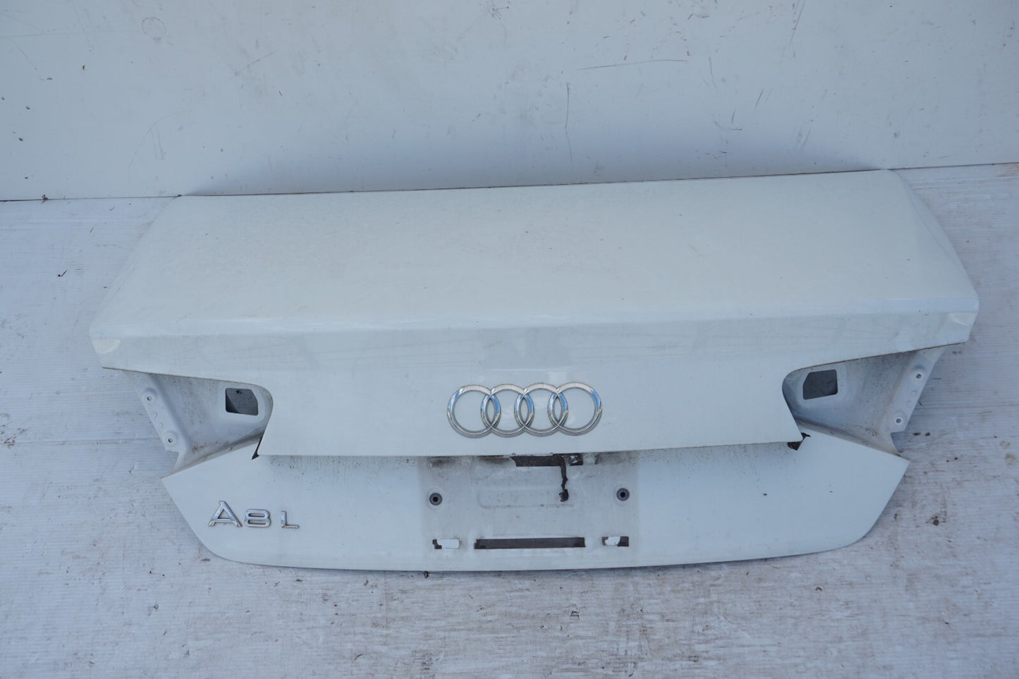 2011 - 2014 AUDI A8 A8L S8 TRUNK LID OEM