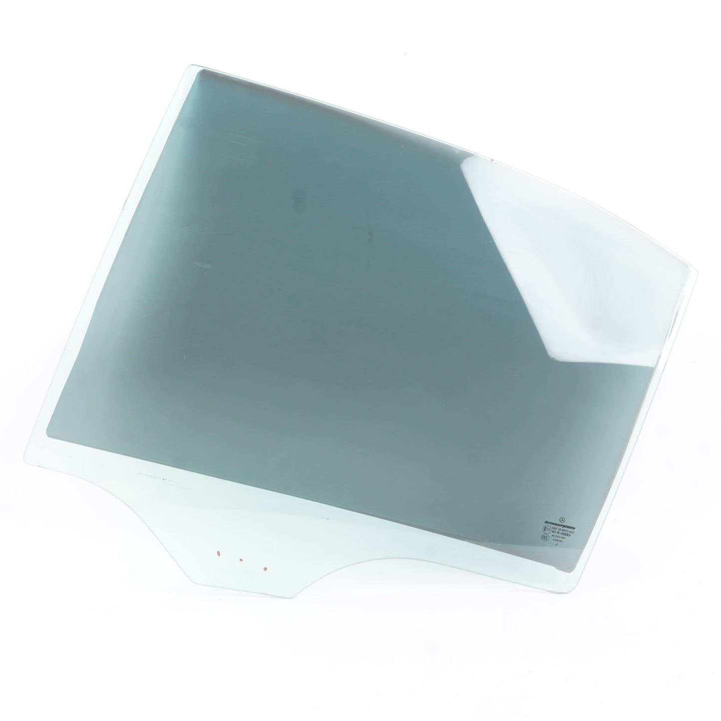 08-14 Mercedes-Benz C300 Rear Left Driver Side Door Window Glass OEM