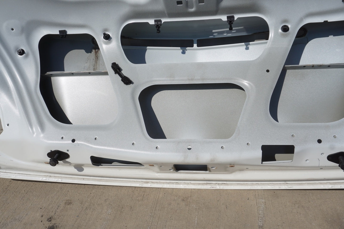 2011 - 2017 Mercedes W207 E550 E400 E350 Convertible Trunk Lid Panel OEM