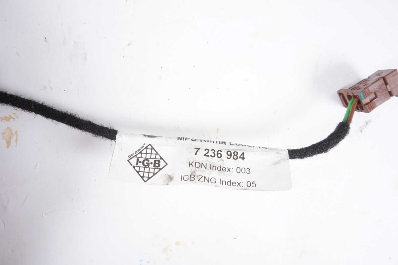 2012 - 2018 BMW 650i 640i F13 FRONT RIGHT PASSENGER SEAT BACKREST UPPER OEM