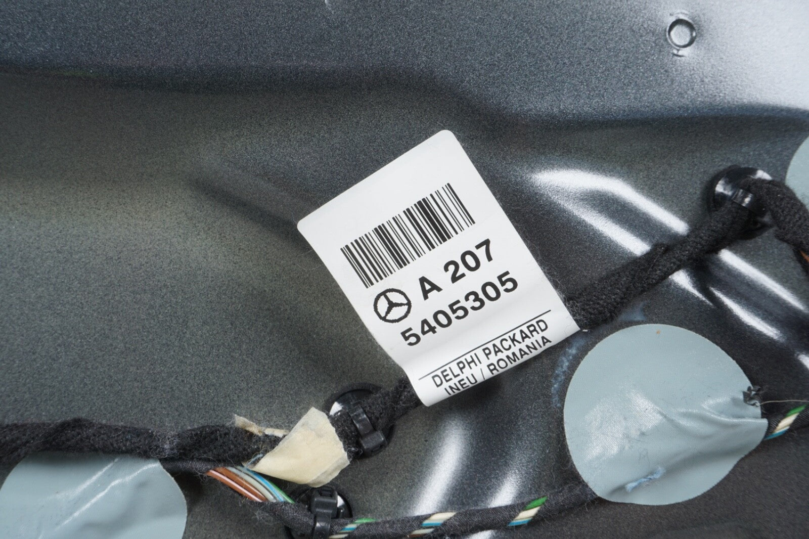 11-17 Mercedes W207 E350 E550 Coupe Convertible Left Driver Side Door Shell OEM