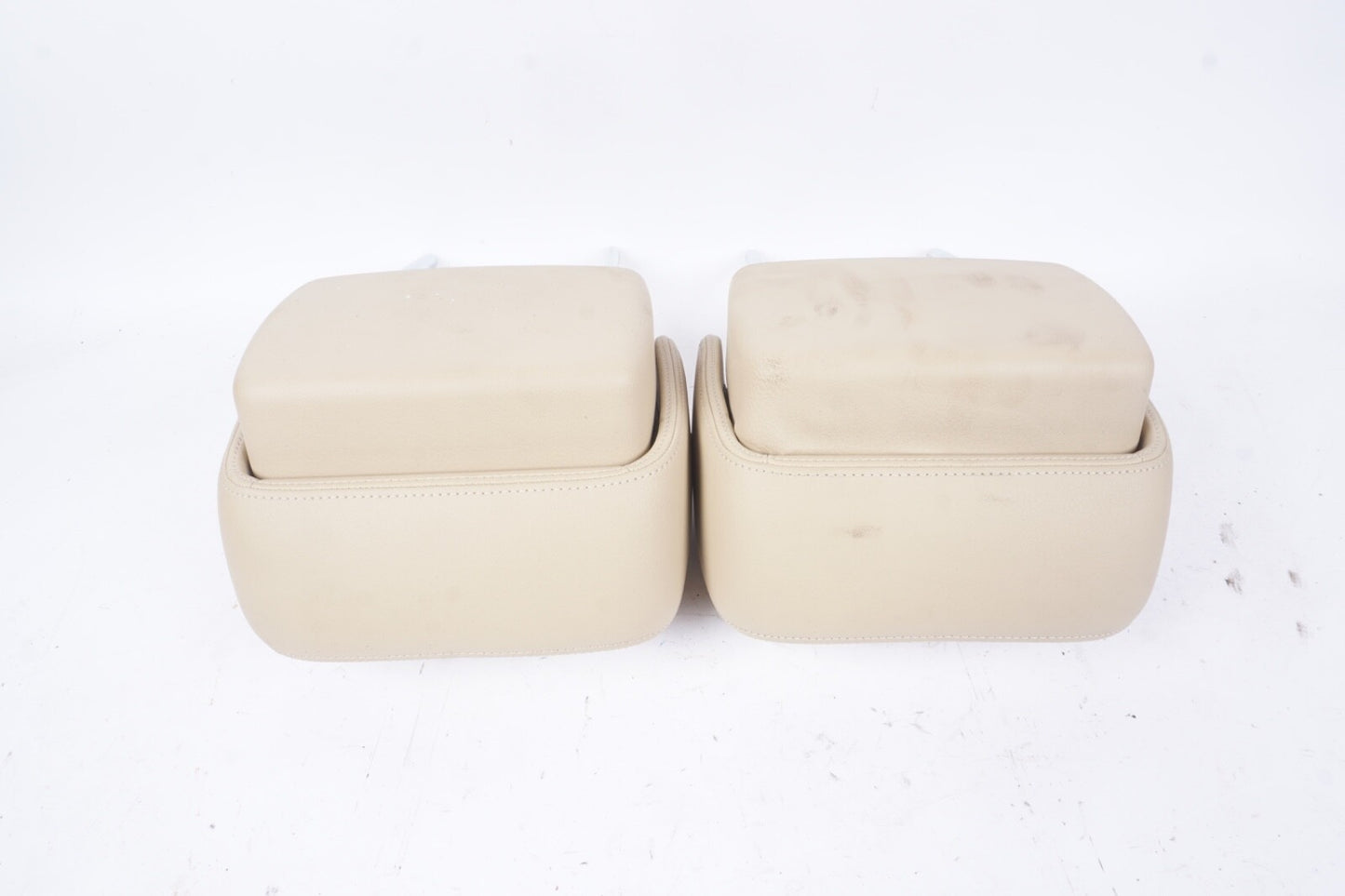 2012-2017 AUDI A7 A6 FRONT SEAT HEADREST HEAD REST OEM PAIR