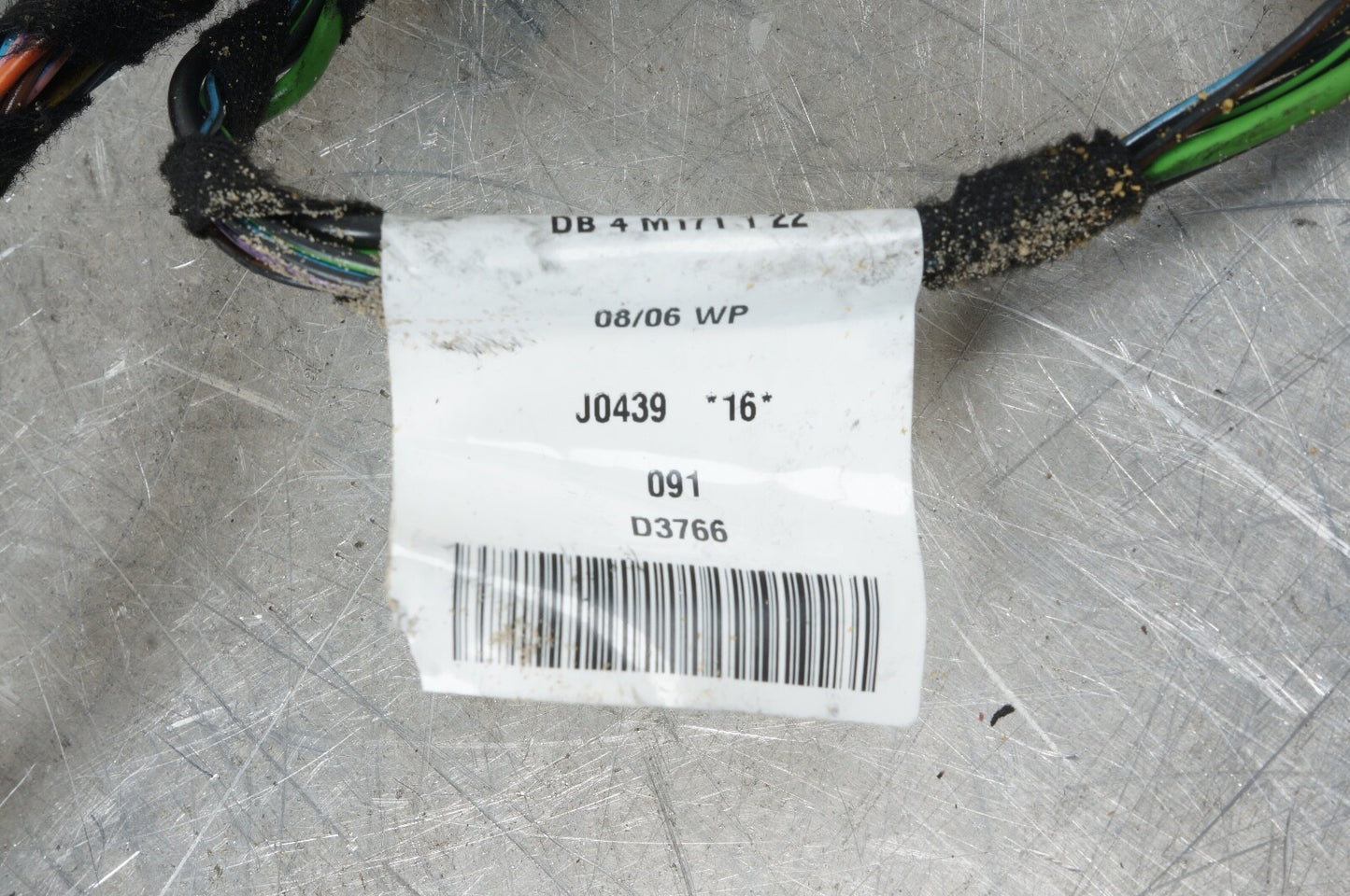2007-2013 MERCEDES S600 REAR RIGHT PASSENGER SIDE DOOR WIRE WIRING HARNESS OEM