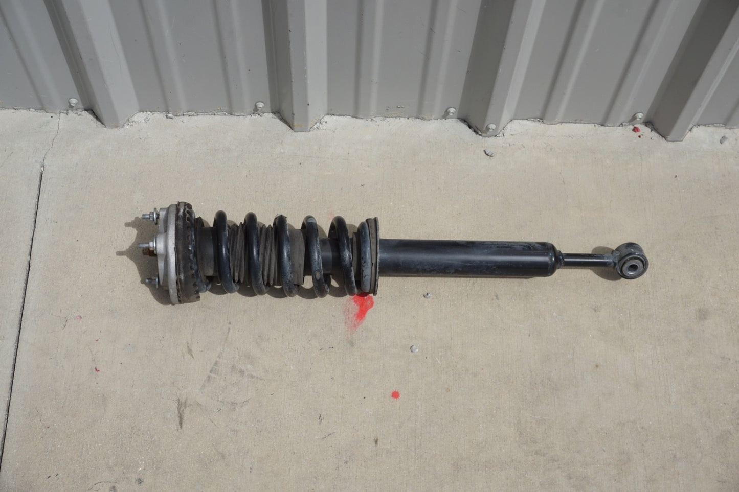 2014 - 2020 MASERATI GHIBLI FRONT RIGHT SHOCK ABSORBER STRUT & COIL SPRING OEM