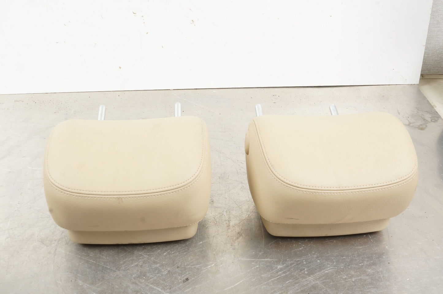 2012 - 2015 AUDI A6 A7 S7 FRONT RIGHT LEFT SIDE SEAT HEADREST HEAD REST SET OEM