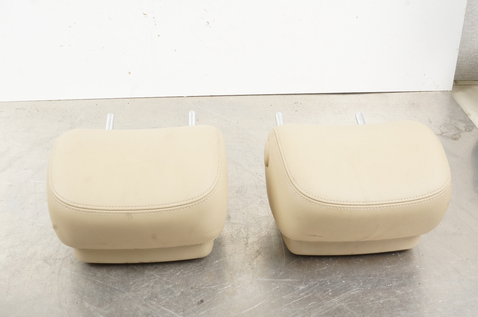 2012 - 2015 AUDI A6 A7 S7 FRONT RIGHT LEFT SIDE SEAT HEADREST HEAD REST SET OEM